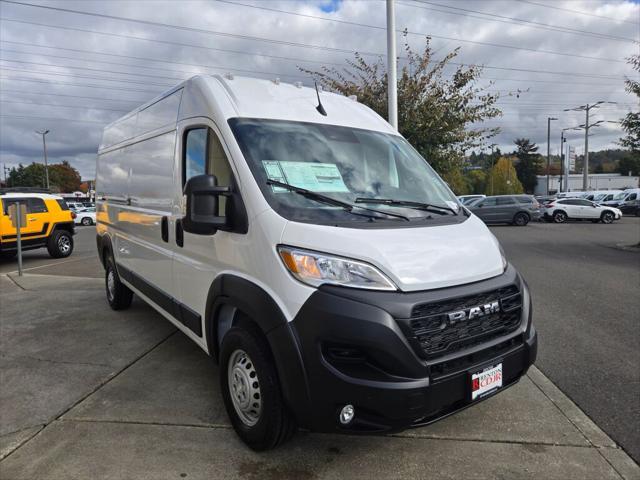 2026 RAM Ram ProMaster RAM PROMASTER 2500 TRADESMAN CARGO VAN HIGH ROOF 159 WB