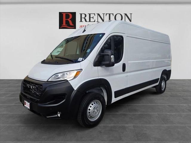 2026 RAM ProMaster 2500 RAM PROMASTER 2500 TRADESMAN CARGO VAN HIGH ROOF 159 WB