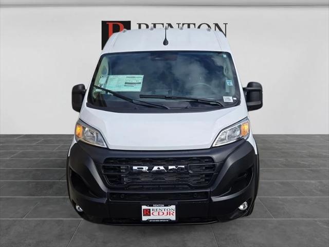 2026 RAM ProMaster 2500 RAM PROMASTER 2500 TRADESMAN CARGO VAN HIGH ROOF 159 WB
