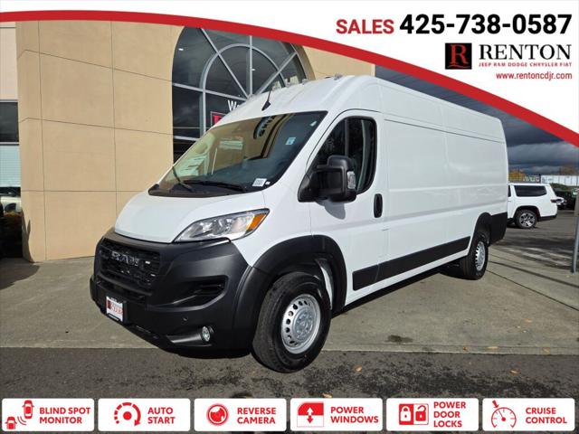 2026 RAM Ram ProMaster RAM PROMASTER 3500 TRADESMAN CARGO VAN HIGH ROOF 159 WB EXT