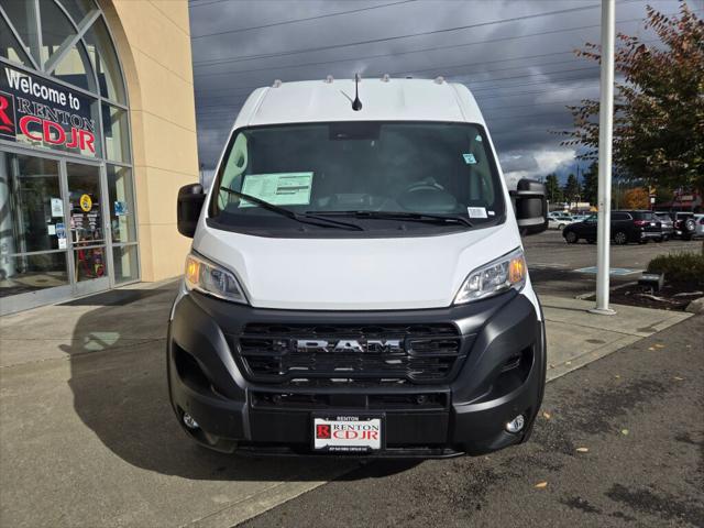 2026 RAM Ram ProMaster RAM PROMASTER 3500 TRADESMAN CARGO VAN HIGH ROOF 159 WB EXT