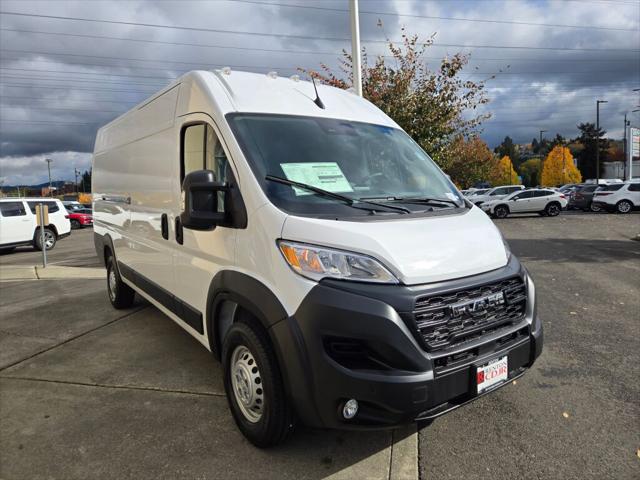 2026 RAM Ram ProMaster RAM PROMASTER 3500 TRADESMAN CARGO VAN HIGH ROOF 159 WB EXT