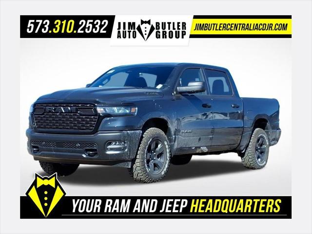 2026 RAM Ram 1500 RAM 1500 WARLOCK CREW CAB 4X4 57 BOX 2026 RAM Ram 1500 RAM 1500 WARLOCK CREW CAB 4X4 57 BOX