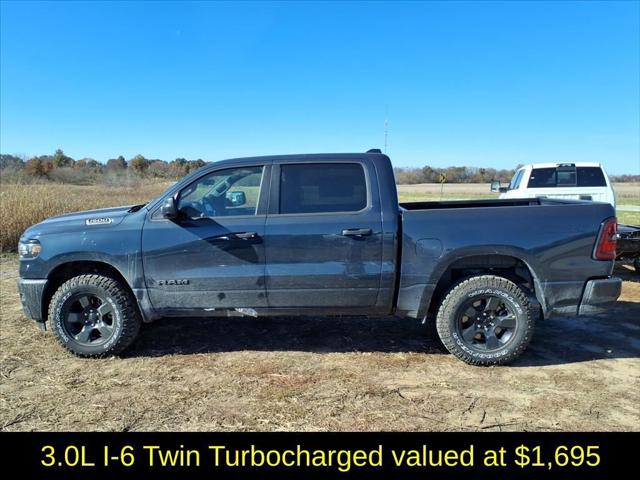 2026 RAM Ram 1500 RAM 1500 WARLOCK CREW CAB 4X4 57 BOX 2026 RAM Ram 1500 RAM 1500 WARLOCK CREW CAB 4X4 57 BOX