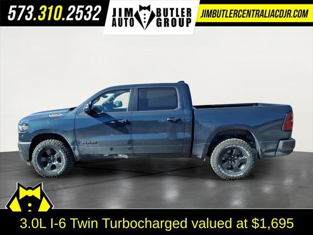 2026 RAM Ram 1500 RAM 1500 WARLOCK CREW CAB 4X4 57 BOX 2026 RAM Ram 1500 RAM 1500 WARLOCK CREW CAB 4X4 57 BOX
