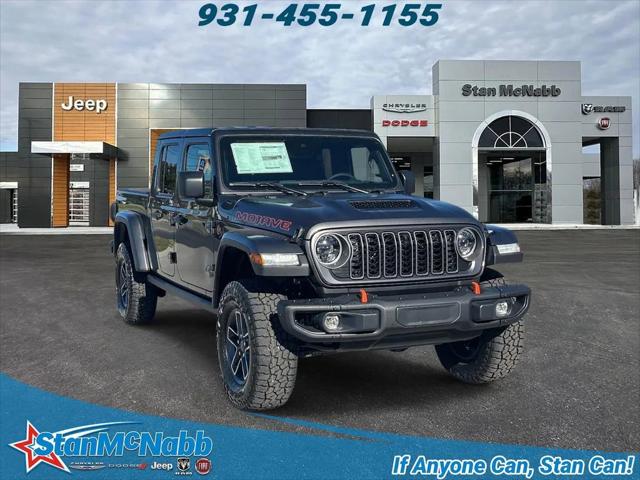 2025 Jeep Gladiator GLADIATOR MOJAVE X 4X4