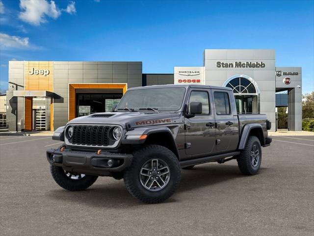 2025 Jeep Gladiator GLADIATOR MOJAVE X 4X4
