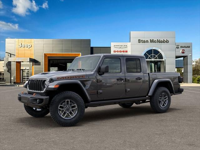 2025 Jeep Gladiator GLADIATOR MOJAVE X 4X4