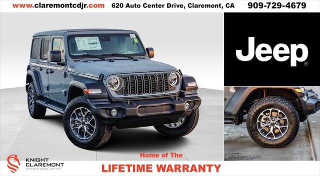 2025 Jeep Wrangler WRANGLER 4-DOOR SPORT S