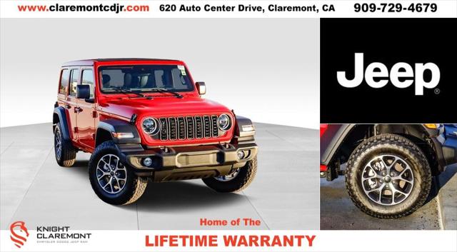 2025 Jeep Wrangler WRANGLER 4-DOOR SPORT S 2025 Jeep Wrangler WRANGLER 4-DOOR SPORT S