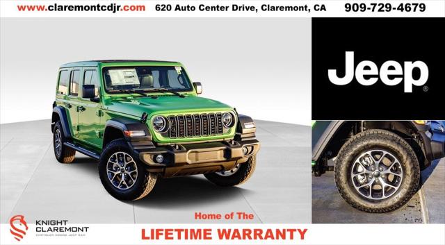 2025 Jeep Wrangler WRANGLER 4-DOOR SPORT S 2025 Jeep Wrangler WRANGLER 4-DOOR SPORT S