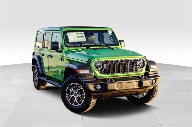 2025 Jeep Wrangler WRANGLER 4-DOOR SPORT S 2025 Jeep Wrangler WRANGLER 4-DOOR SPORT S