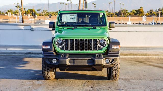 2025 Jeep Wrangler WRANGLER 4-DOOR SPORT S 2025 Jeep Wrangler WRANGLER 4-DOOR SPORT S