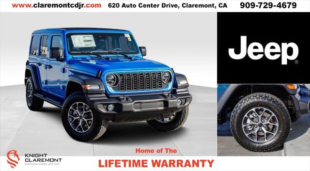 2025 Jeep Wrangler WRANGLER 4-DOOR SPORT S 2025 Jeep Wrangler WRANGLER 4-DOOR SPORT S