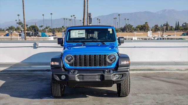 2025 Jeep Wrangler WRANGLER 4-DOOR SPORT S 2025 Jeep Wrangler WRANGLER 4-DOOR SPORT S