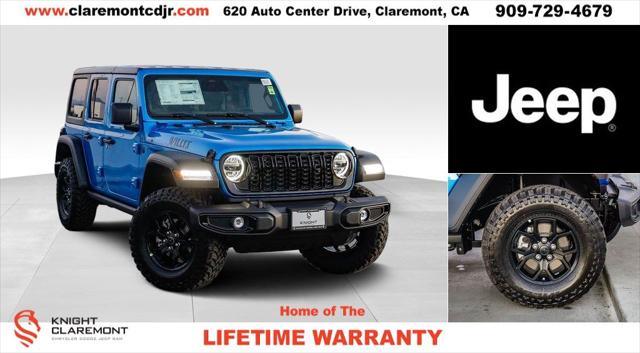 2025 Jeep Wrangler WRANGLER 4-DOOR WILLYS