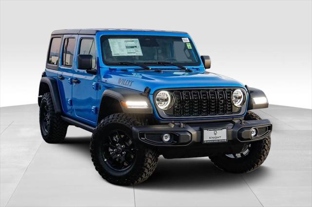 2025 Jeep Wrangler WRANGLER 4-DOOR WILLYS