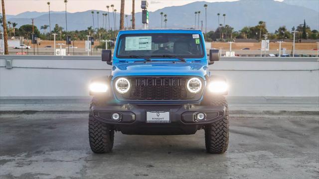 2025 Jeep Wrangler WRANGLER 4-DOOR WILLYS