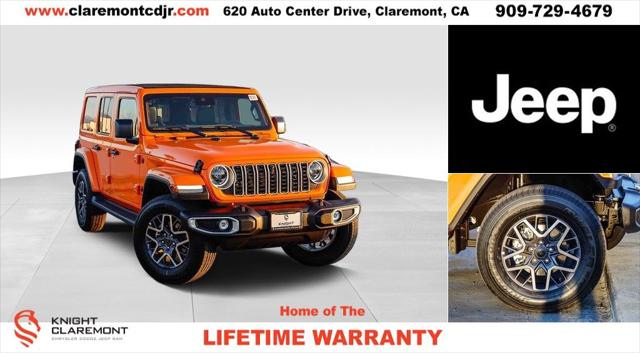 2025 Jeep Wrangler WRANGLER 4-DOOR SAHARA 2025 Jeep Wrangler WRANGLER 4-DOOR SAHARA