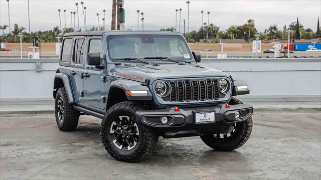 2025 Jeep Wrangler WRANGLER 4-DOOR RUBICON