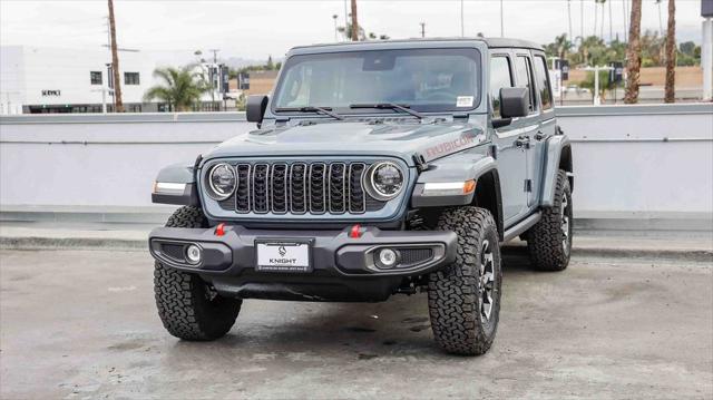 2025 Jeep Wrangler WRANGLER 4-DOOR RUBICON