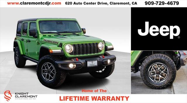 2025 Jeep Wrangler WRANGLER 4-DOOR RUBICON 2025 Jeep Wrangler WRANGLER 4-DOOR RUBICON