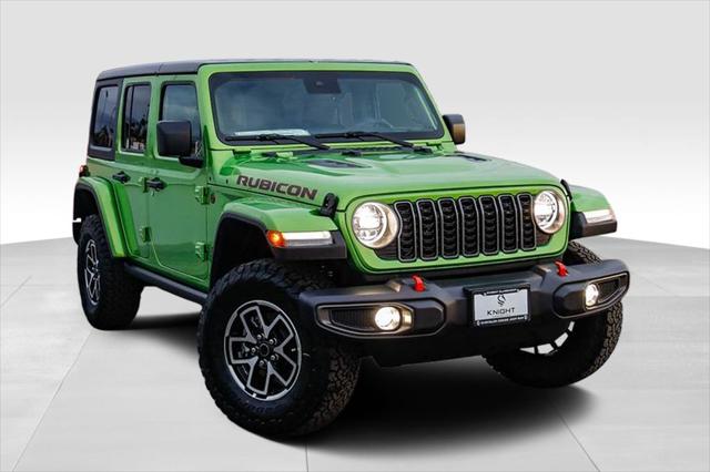 2025 Jeep Wrangler WRANGLER 4-DOOR RUBICON 2025 Jeep Wrangler WRANGLER 4-DOOR RUBICON