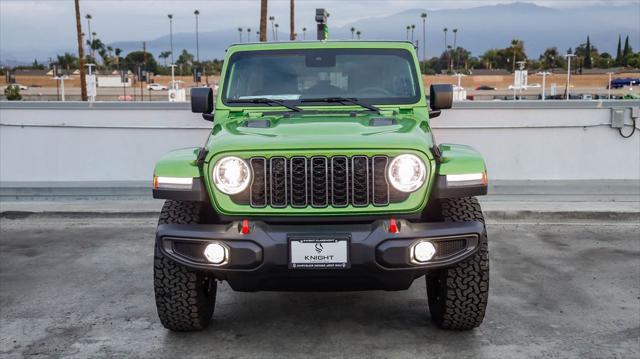 2025 Jeep Wrangler WRANGLER 4-DOOR RUBICON 2025 Jeep Wrangler WRANGLER 4-DOOR RUBICON