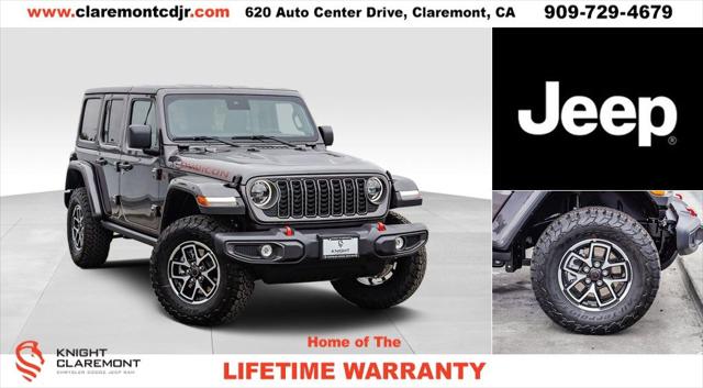 2025 Jeep Wrangler WRANGLER 4-DOOR RUBICON 2025 Jeep Wrangler WRANGLER 4-DOOR RUBICON