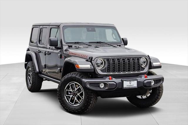 2025 Jeep Wrangler WRANGLER 4-DOOR RUBICON 2025 Jeep Wrangler WRANGLER 4-DOOR RUBICON