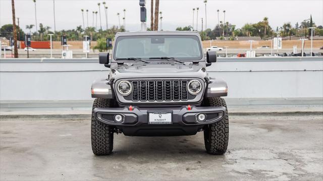 2025 Jeep Wrangler WRANGLER 4-DOOR RUBICON 2025 Jeep Wrangler WRANGLER 4-DOOR RUBICON