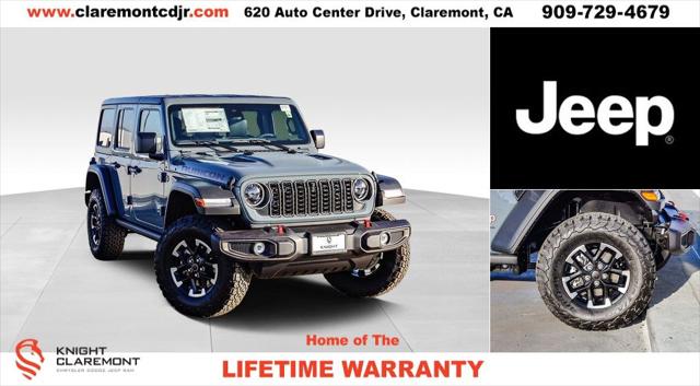 2025 Jeep Wrangler WRANGLER 4-DOOR RUBICON 2025 Jeep Wrangler WRANGLER 4-DOOR RUBICON