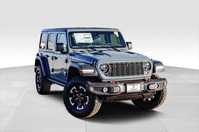 2025 Jeep Wrangler WRANGLER 4-DOOR RUBICON 2025 Jeep Wrangler WRANGLER 4-DOOR RUBICON