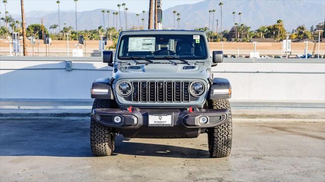2025 Jeep Wrangler WRANGLER 4-DOOR RUBICON 2025 Jeep Wrangler WRANGLER 4-DOOR RUBICON