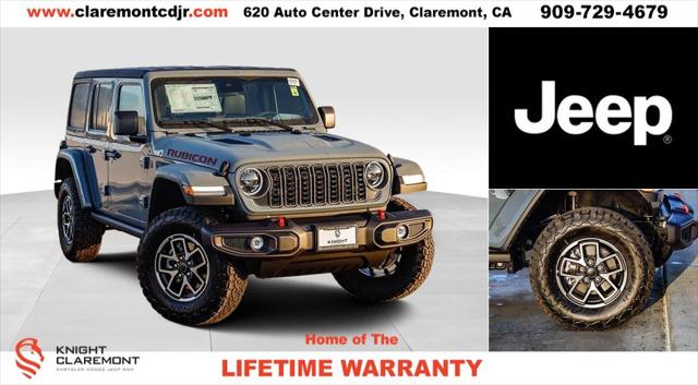 2025 Jeep Wrangler WRANGLER 4-DOOR RUBICON 2025 Jeep Wrangler WRANGLER 4-DOOR RUBICON
