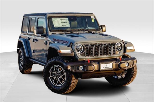 2025 Jeep Wrangler WRANGLER 4-DOOR RUBICON 2025 Jeep Wrangler WRANGLER 4-DOOR RUBICON
