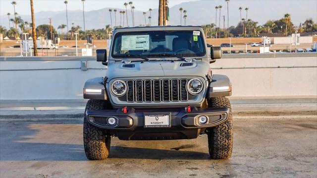 2025 Jeep Wrangler WRANGLER 4-DOOR RUBICON 2025 Jeep Wrangler WRANGLER 4-DOOR RUBICON