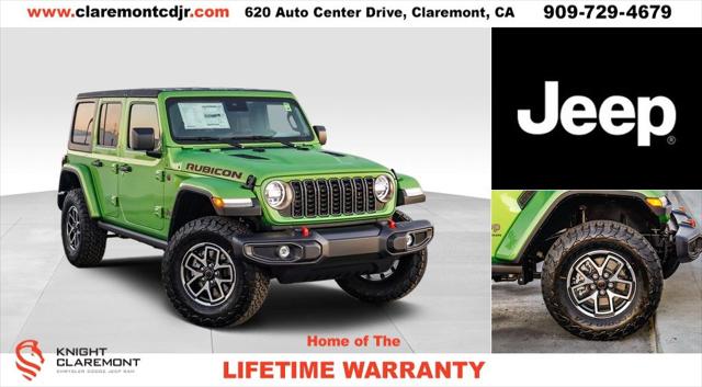 2025 Jeep Wrangler WRANGLER 4-DOOR RUBICON 2025 Jeep Wrangler WRANGLER 4-DOOR RUBICON