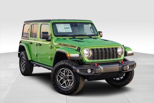2025 Jeep Wrangler WRANGLER 4-DOOR RUBICON 2025 Jeep Wrangler WRANGLER 4-DOOR RUBICON