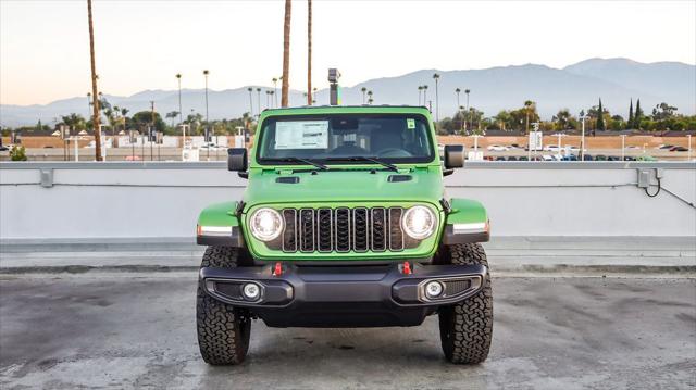 2025 Jeep Wrangler WRANGLER 4-DOOR RUBICON 2025 Jeep Wrangler WRANGLER 4-DOOR RUBICON