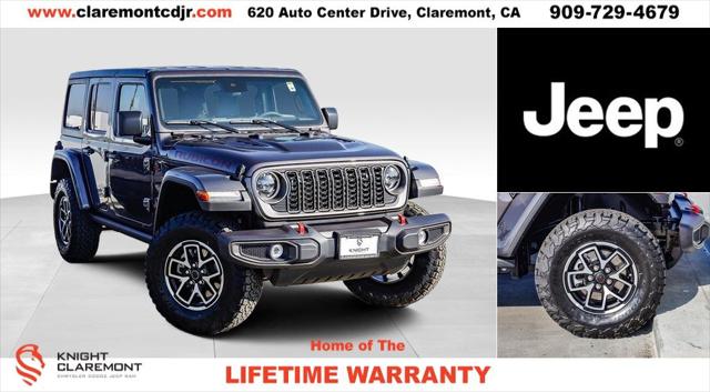 2025 Jeep Wrangler WRANGLER 4-DOOR RUBICON 2025 Jeep Wrangler WRANGLER 4-DOOR RUBICON