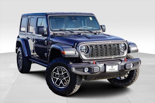 2025 Jeep Wrangler WRANGLER 4-DOOR RUBICON 2025 Jeep Wrangler WRANGLER 4-DOOR RUBICON
