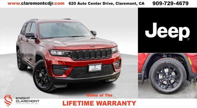 2025 Jeep Grand Cherokee GRAND CHEROKEE ALTITUDE X 4X4 2025 Jeep Grand Cherokee GRAND CHEROKEE ALTITUDE X 4X4