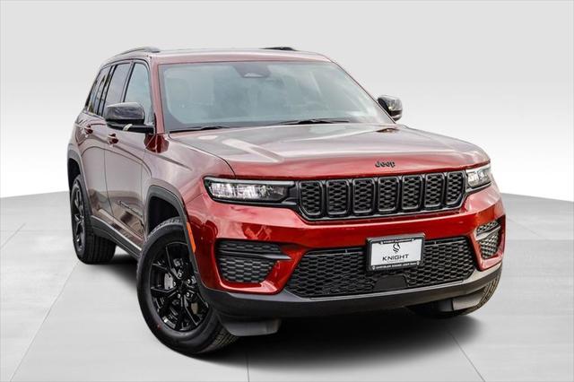 2025 Jeep Grand Cherokee GRAND CHEROKEE ALTITUDE X 4X4 2025 Jeep Grand Cherokee GRAND CHEROKEE ALTITUDE X 4X4