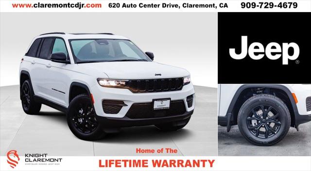 2025 Jeep Grand Cherokee GRAND CHEROKEE ALTITUDE X 4X4 2025 Jeep Grand Cherokee GRAND CHEROKEE ALTITUDE X 4X4