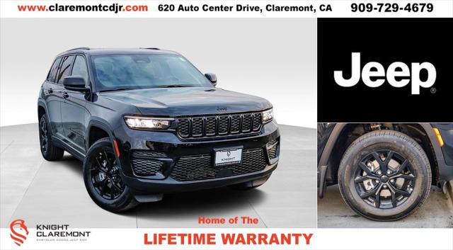 2025 Jeep Grand Cherokee GRAND CHEROKEE ALTITUDE X 4X4 2025 Jeep Grand Cherokee GRAND CHEROKEE ALTITUDE X 4X4