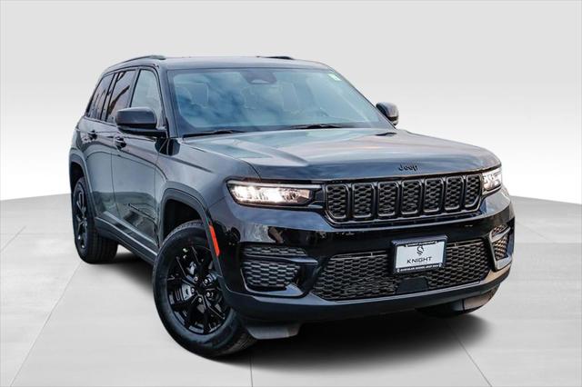 2025 Jeep Grand Cherokee GRAND CHEROKEE ALTITUDE X 4X4 2025 Jeep Grand Cherokee GRAND CHEROKEE ALTITUDE X 4X4
