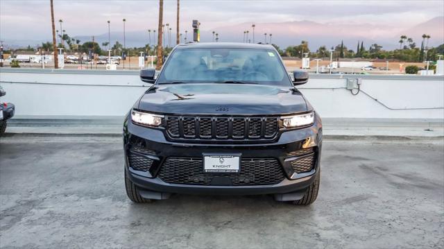 2025 Jeep Grand Cherokee GRAND CHEROKEE ALTITUDE X 4X4 2025 Jeep Grand Cherokee GRAND CHEROKEE ALTITUDE X 4X4