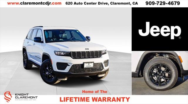2025 Jeep Grand Cherokee GRAND CHEROKEE ALTITUDE 4X4