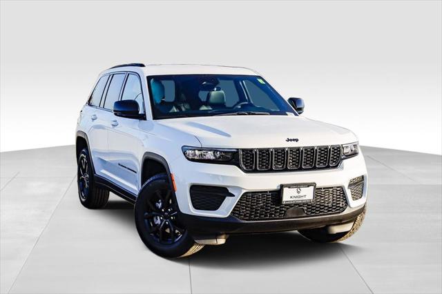2025 Jeep Grand Cherokee GRAND CHEROKEE ALTITUDE 4X4